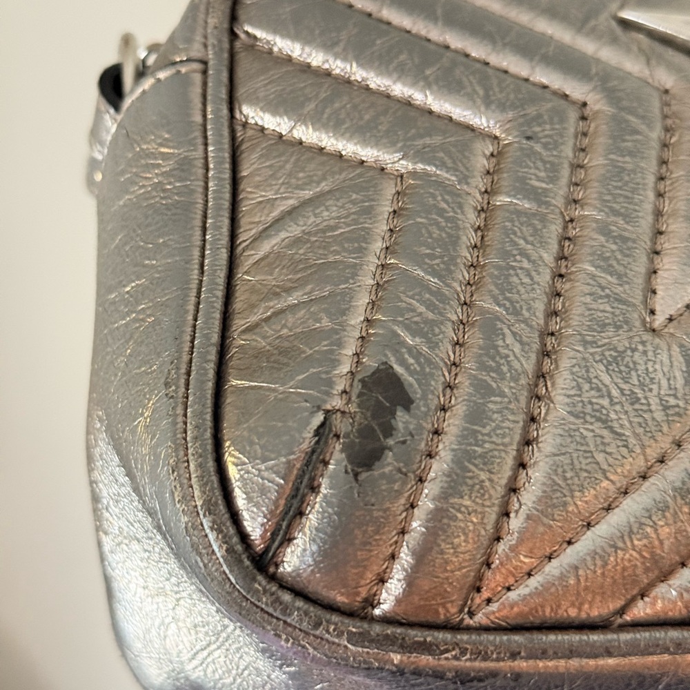 STELLA MCCARTNEY METALLIC STAR CROSSBODY - Picture 7 of 10